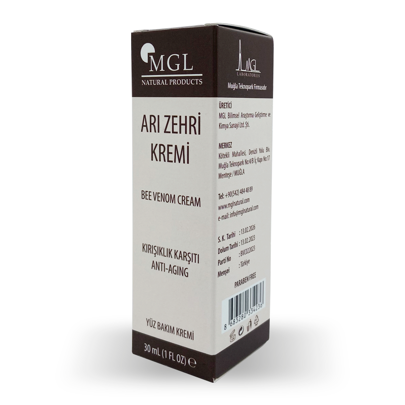 MGL Arı Zehri Kremi 50 ML.