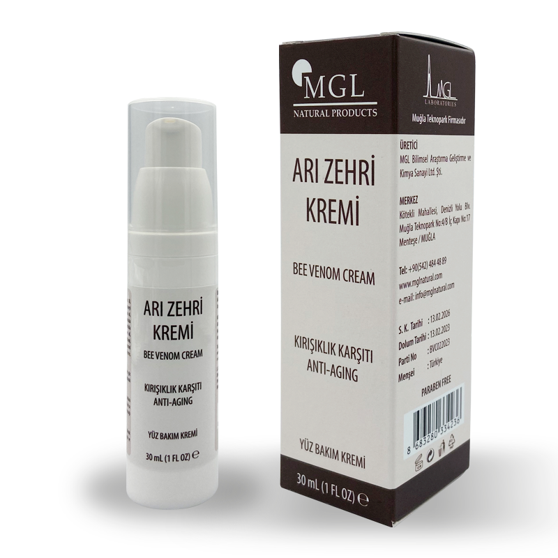 MGL Arı Zehri Kremi 50 ML.