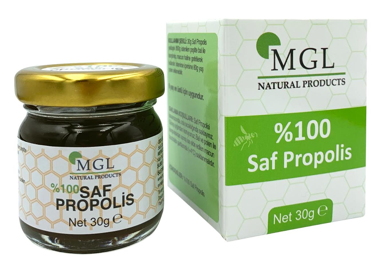 MGL %100 Saf Propolis 30 GR.