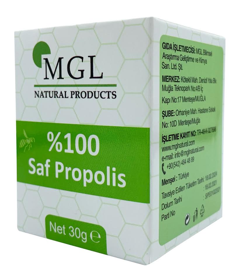 MGL %100 Saf Propolis 30 GR.