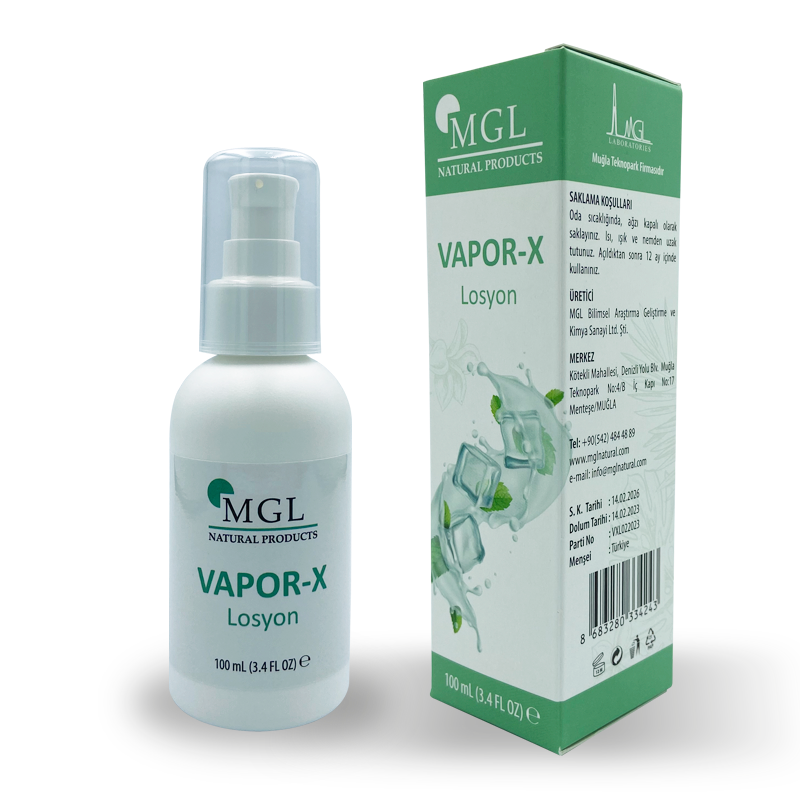 MGL Vapor X Losyon 100 ML.