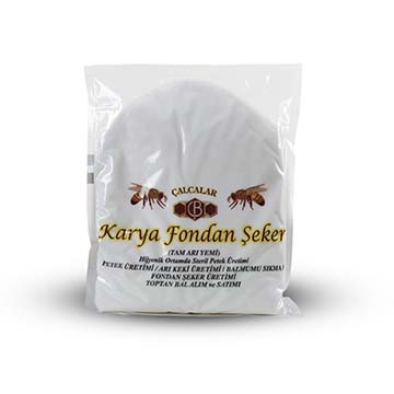 Fondan Şekeri 1 KG.